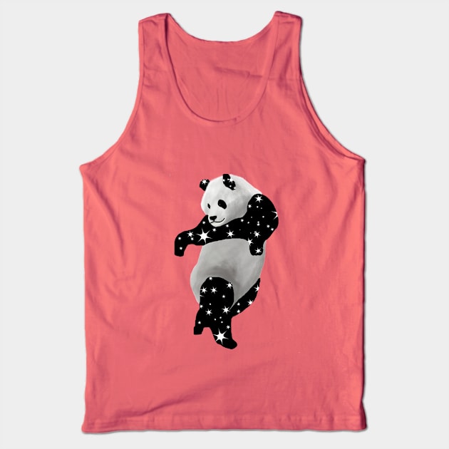 beary night Tank Top by Red Zebra